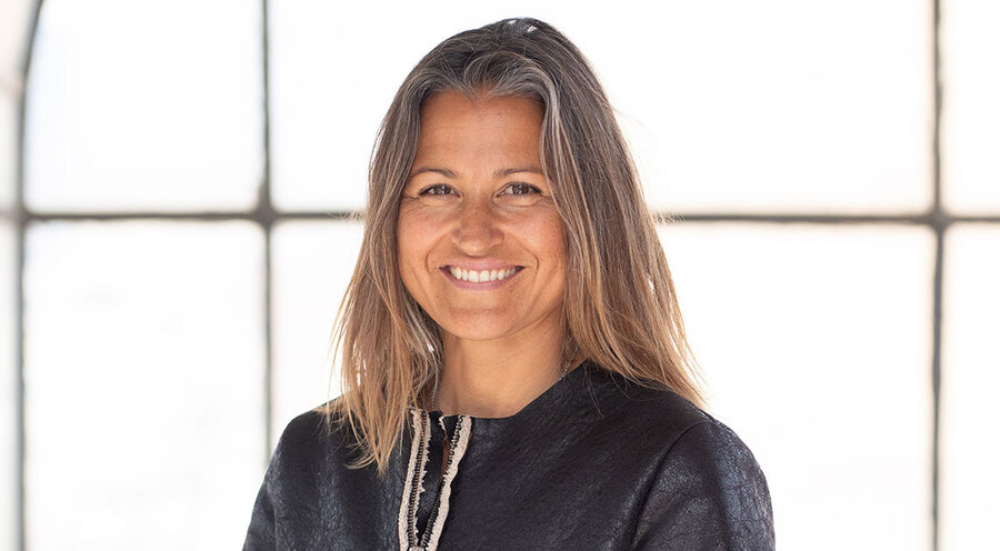 Tabea Oppliger erzählt ihre Geschichte im IDEALISTEN-Podcast. Foto: Monika Fitz