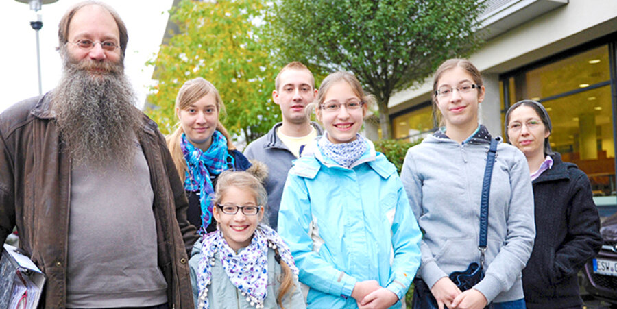 Nach Thomas Schaums Worten hatten auch alle anderen Kinder „Spitzenergebnisse“ erreicht und erfolgreich ihre Ausbildungen absolviert. Foto: picture-alliance/dpa
