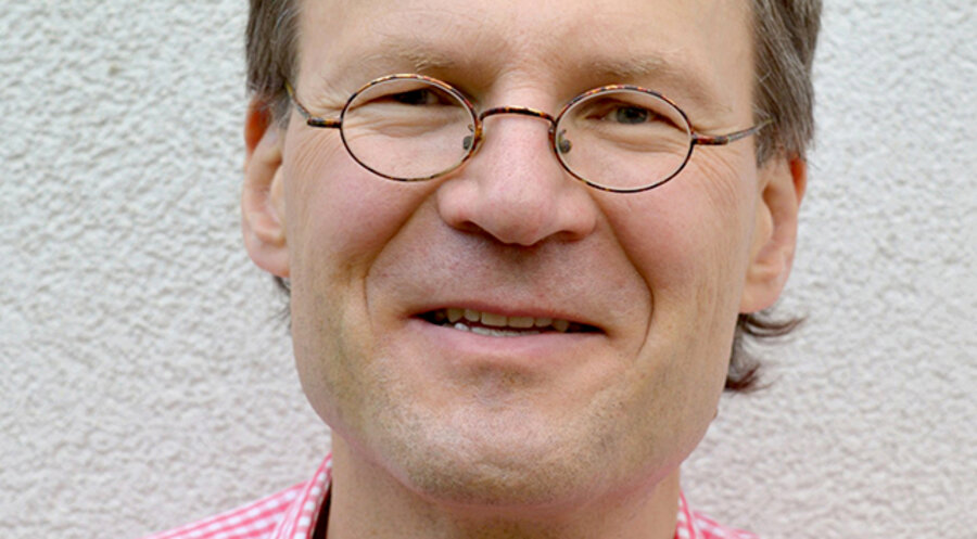 Pfarrer Achijah Zorn. Foto: Privat