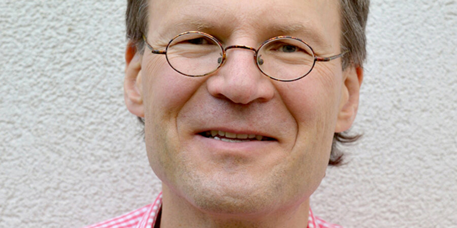 Der Pfarrer Achijah Zorn. Foto: Privat
