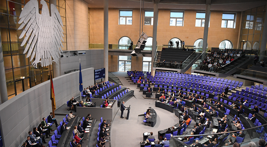 Im aktuellen Bundestag sitzen 630 Abgeordnete. Symbolfoto: pixabay.com
