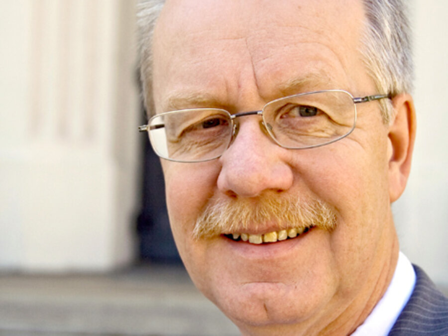 Der Finanzchef der EKD, Oberkirchenrat Thomas Begrich. Foto: Martin Begrich