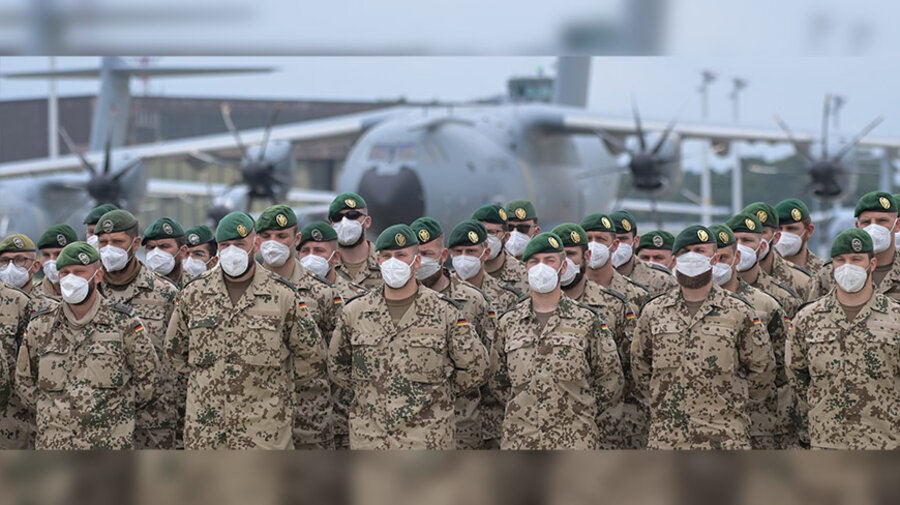 Die letzten deutschen Soldaten verließen Afghanistan am 30. Juni 2021. Foto: picture alliance/dpa/dpa-Pool | Hauke-Christian Dittrich 