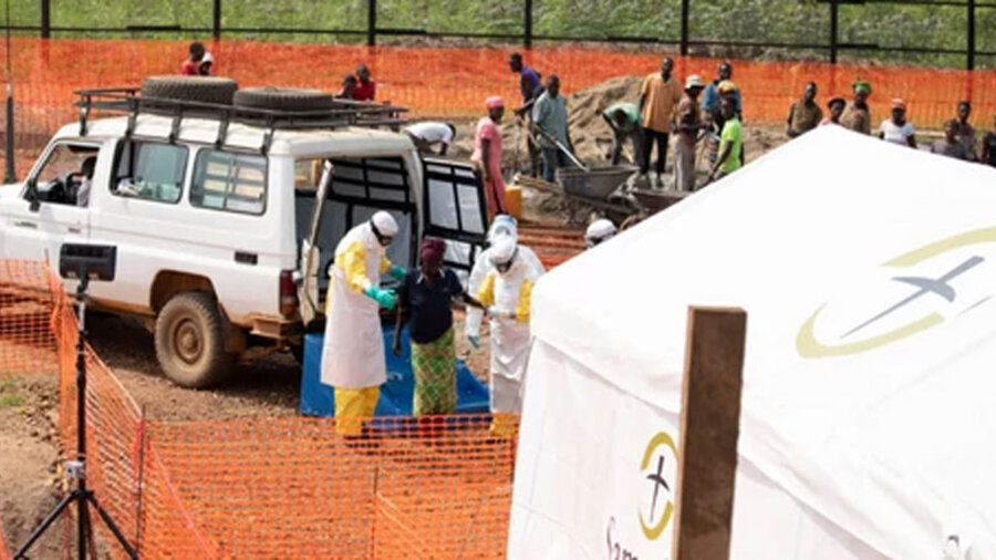 Samaritan's Purse ist im Kongo vor Ort. 