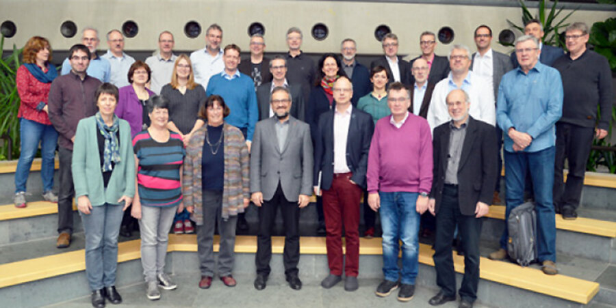 Der Kirchenvorstand der EmK in Deutschland bei seiner Tagung in Fulda. Foto: Klaus Ulrich Ruof, EmK-Öffentlichkeitsarbeit 