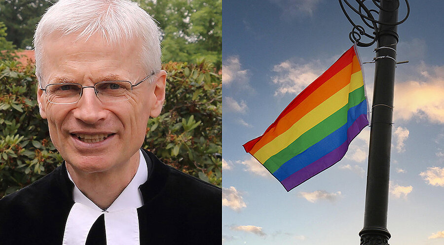 „Ich weiß nicht, ob ich es ernst nehmen soll“, schreibt Stefan Felber über die neue Arbeitshilfe der hannoverschen Landeskirche. Fotos: Gemeindehilfsbund; Pixabay.com