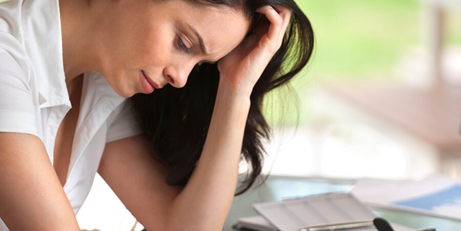 Immer mehr Menschen leiden unter Depressionen. Foto: DAK-Gesundheit/iStock