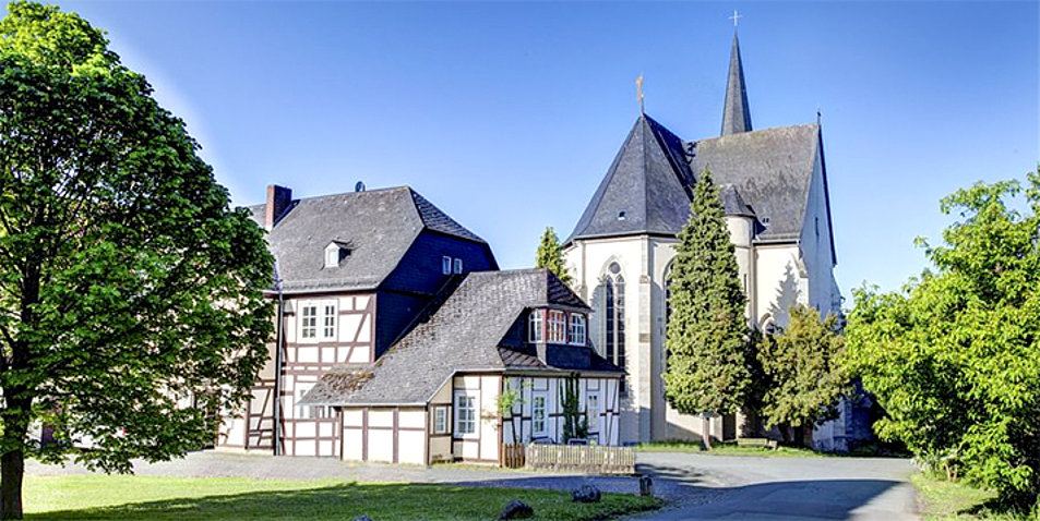 Das Kloster Altenberg in Solms bei Wetzlar. Foto: Dieter Stegmann