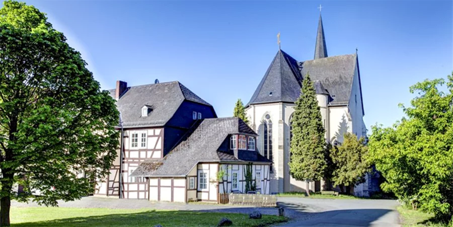 Das Kloster Altenberg in Solms bei Wetzlar. Foto: Dieter Stegmann