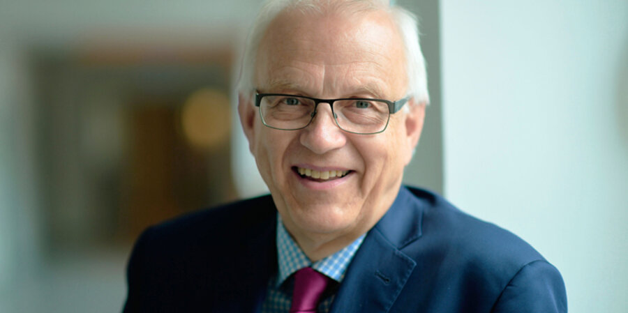 Der juristische Vizepräsident im hannoverschen Landeskirchenamt, Rolf Krämer. Foto: Jens Schulze