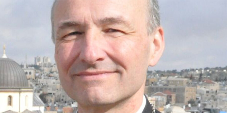 Der höchste Repräsentant der EKD im Heiligen Land, Propst Wolfgang Schmidt. Foto: PR