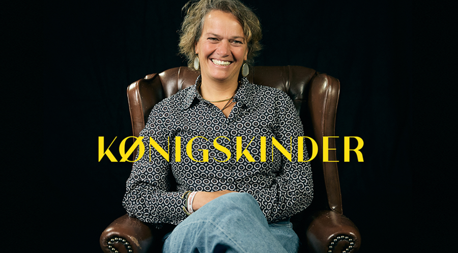 „Ich kann Gott alles hinwerfen“: Melanie Oetting ist zu Gast in der IDEA-Videoserie KÖNIGSKINDER. Foto: Creedoo