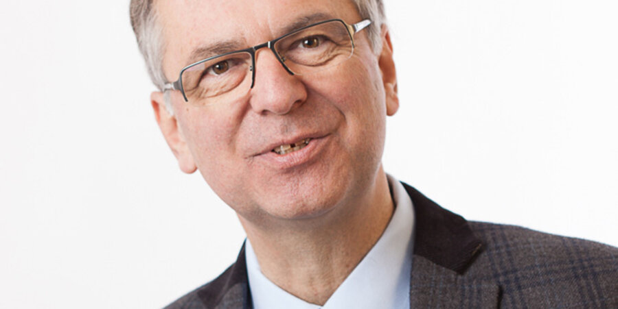 Der Vorsitzende des Stephanuskreises der CDU/CSU-Bundestagsfraktion, Prof. Heribert Hirte. Foto: PR/Niki Siegenbruck