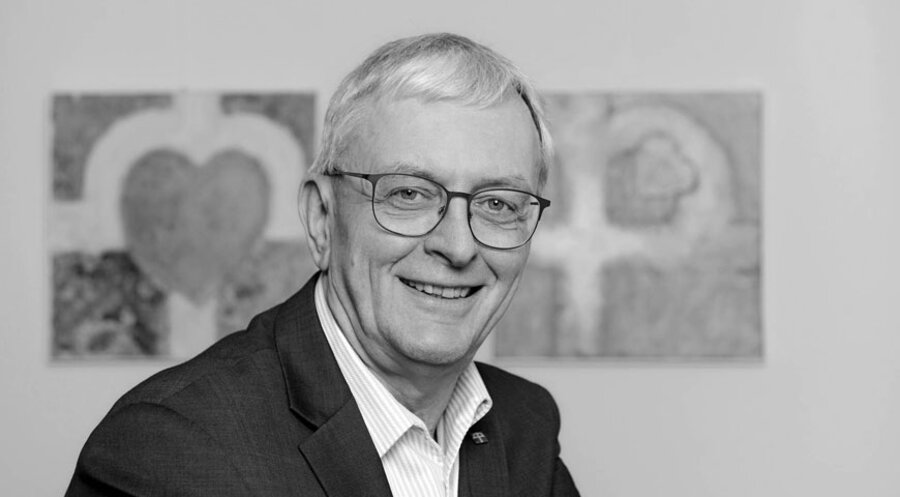 Pfarrer Jörg Hohlweger starb am 13. Mai. Foto: Bergische Diakonie