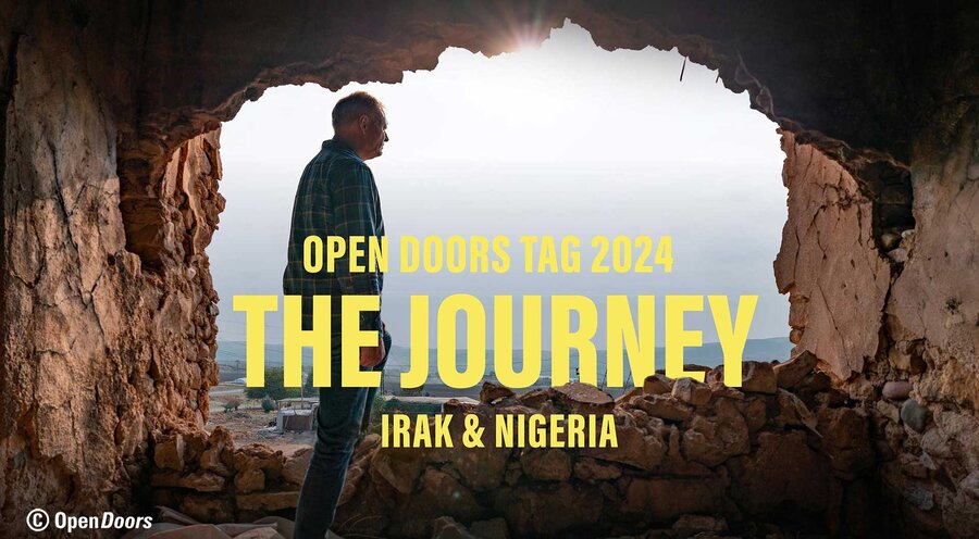 Das Motto des diesjährigen Open Doors Tages lautet „THE JOURNEY, Irak und Nigeria“. Foto: Open Doors