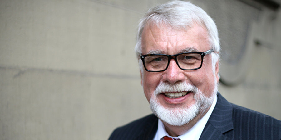 Der Generalsekretär des Verbandes „Christen in der Wirtschaft“, Hans-Martin Stäbler. Foto: CiW/Matthias Schmitt