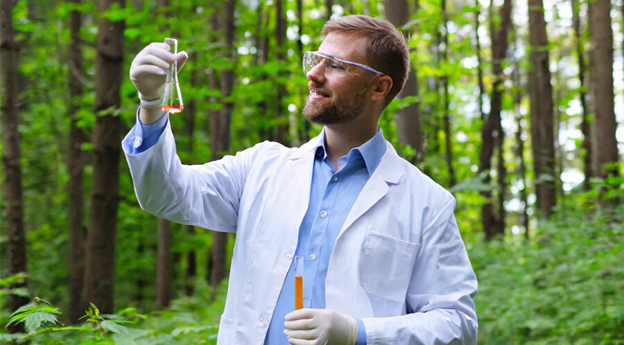 Wissenschaft beruht im Kern auf der Erforschung der Schöpfung Gottes. Foto: KI/Adobe Firefly 