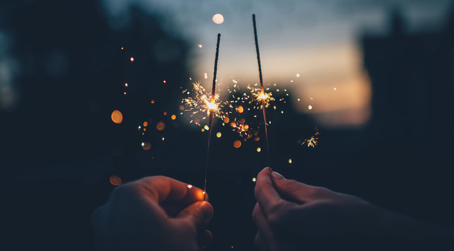 Viele Deutsche setzen sich an Silvester Vorsätze für das neue Jahr. Symbolfoto: unsplash.com