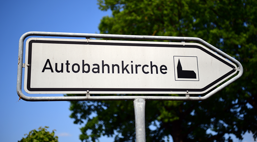 „Rastplätze für die Seele“: In Deuschland gibt es bislang 45 Autobahnkirchen. Foto: picture alliance/dpa/dpa-Zentralbild/Soeren Stache