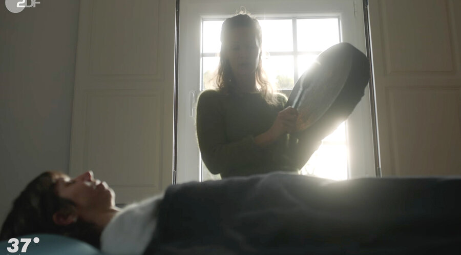 Die ZDF-Sendung „Suche nach dem Spirit: Schamanismus“. Screenshot: ZDF