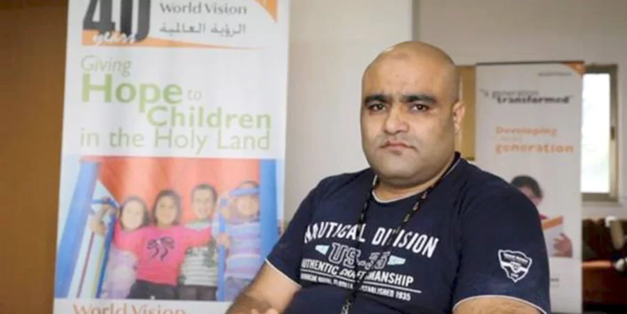 Der ehemalige muslimische Büroleiter von World Vision im Gaza-Streifen Mohammed El-Halabi. Foto: privat