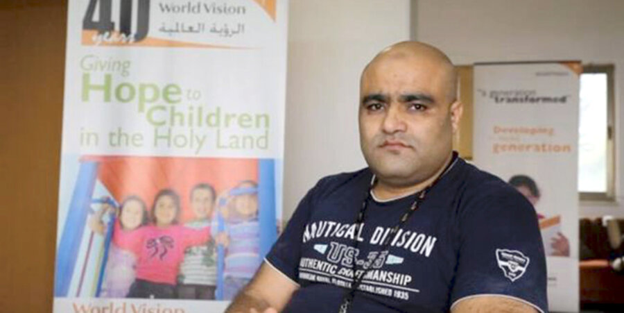 Der ehemalige muslimische Büroleiter von World Vision im Gaza-Streifen Mohammed El-Halabi. Foto: privat