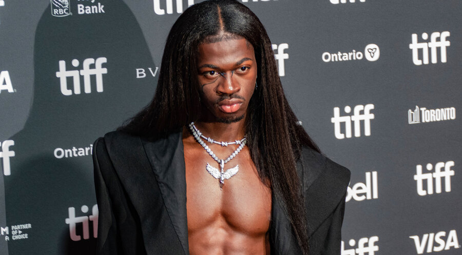 Der US-Rapper Lil Nas X. Foto: picture alliance / ZUMAPRESS.com | Winston Tang