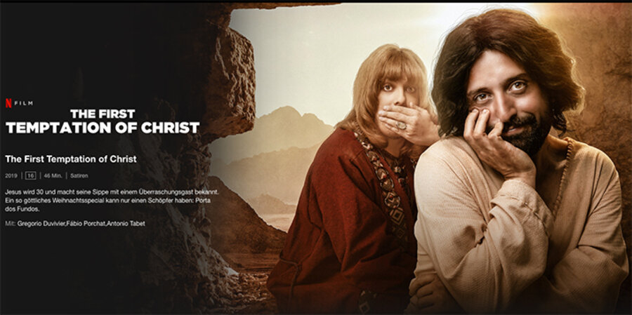 In der Satire ist Jesus schwul. Screenshot: netflix.com