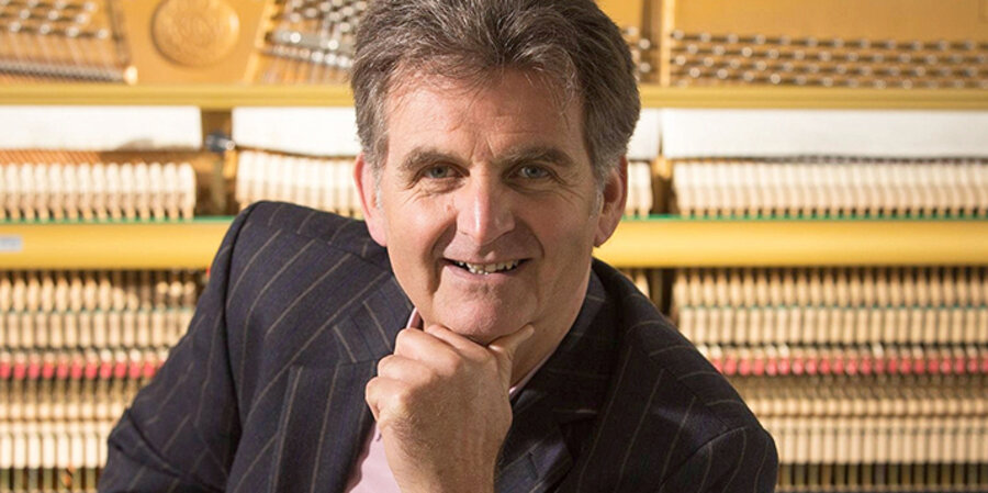 Der Musikproduzent, Komponist und Chorleiter Jochen Rieger. Foto: Thorsten Indra