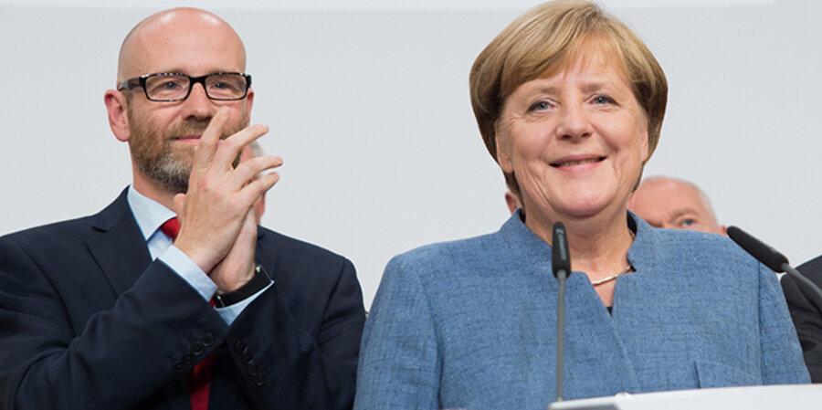 Laut den konservativen CDU-Mitgliedern ist der Generalsekretär Peter Tauber für den Linksrutsch der Partei mitverantwortlich und sollte deshalb zurücktreten. Foto: picture-alliance/Eibner-Pressefoto