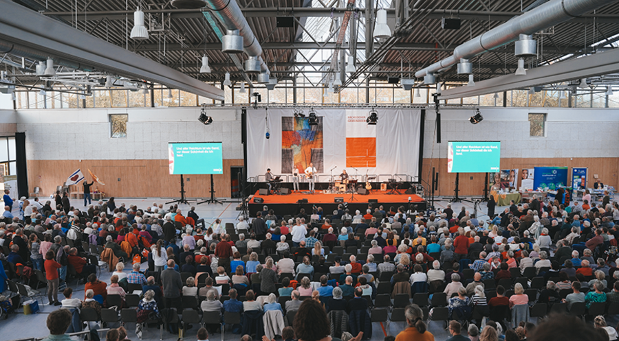 Sächsischer Gemeindebibeltag in Glauchau: „Jesus ist nicht dafür da, unseren Wohlstand zu schützen“ / Foto: CVJM Sachsen