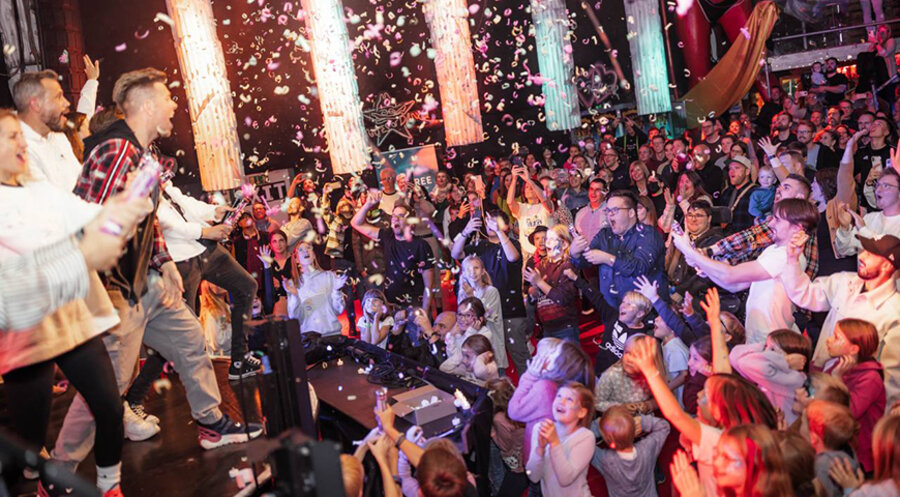 Am 2. Oktober wurde ein großes Fest gefeiert, das „Grand Opening“. Foto: ICF Wetzlar