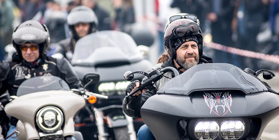 Die meisten Motorradfahrer wüssten um die Gefährlichkeit ihrer Ausfahrten. Deshalb seien sie bereit, sich mit den Fragen rund um den Tod und das Sterben auseinanderzusetzen. Foto: pixabay.com