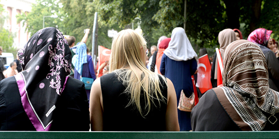 Unter den 18- bis 24-Jährigen gab ein gutes Drittel an, Angst vor einer Islamisierung zu haben. Foto: picturealliance/dpa