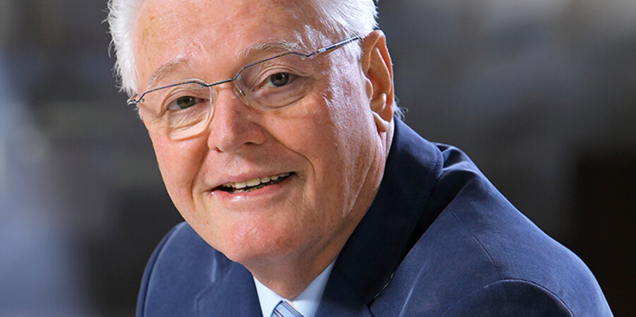 Der Evangelist und Vorsitzender des Netzwerks „Bibel und Bekenntnis“, Pfarrer Ulrich Parzany. Foto: Martin Weinbrenner