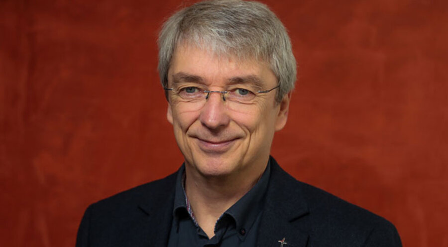 Wolfram Scharenberg ist der neue Leiter der Stabsstelle Kommunikation und Pressesprecher der Evangelischen Kirche von Westfalen. Foto: Thomas Schütz