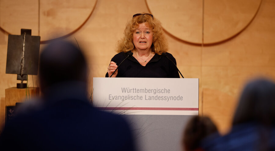Die Vorstandsvorsitzende und Sprecherin der Israelitischen Religionsgemeinschaft Württembergs, Prof. Barbara Traub. Foto: Gottfried Stoppel