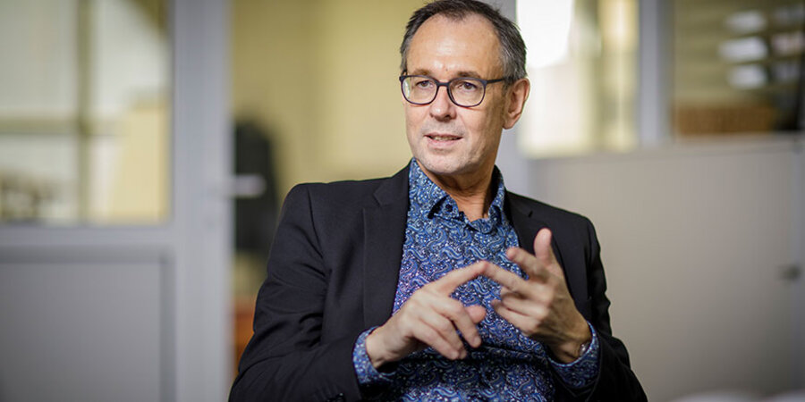 Der Extremismusforscher Andreas Zick. Foto: picture-alliance/photothek|Thomas Imo