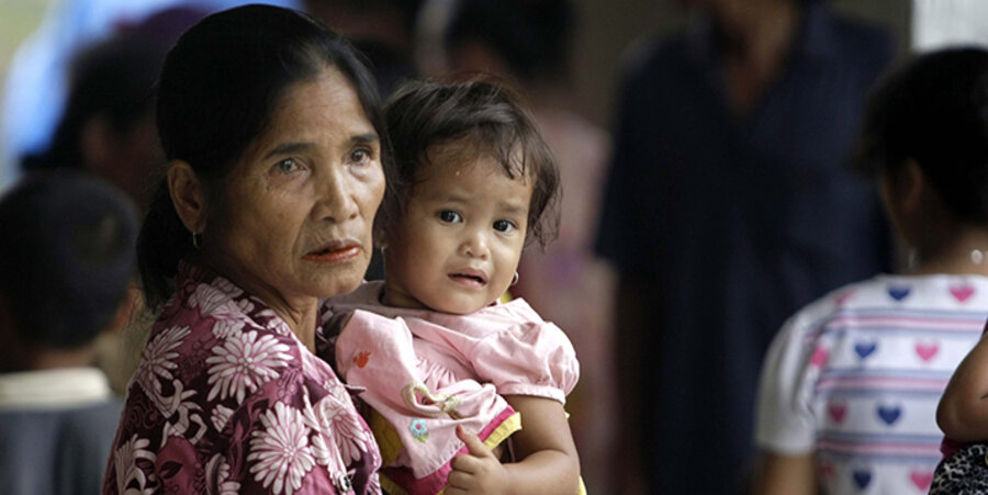 Indonesische Christen müssen vor den Muslimen in ihrer Heimat fliehen. Foto: picture-alliance/dpa
