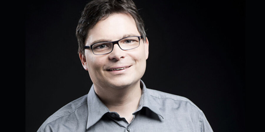 Jörg Dechert ist neuer Vorstandsvorsitzender von ERF Medien. Foto: PR/Claudia Dewald