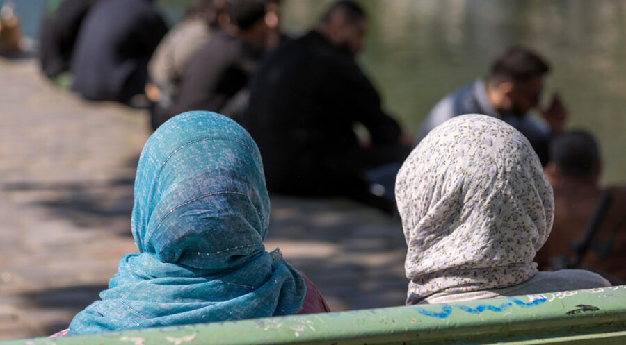 Im Irak sollen künftig schon neunjährige Mädchen verheiratet werden. Symbolfoto: picture alliance / imageBROKER | Helmut Meyer zur Capellen