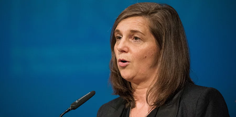 Die EKD-Synodale und Fraktionsvorsitzende von Bündnis 90/Die Grünen im Bundestag, Katrin Göring-Eckardt. Foto: idea/kairospress
