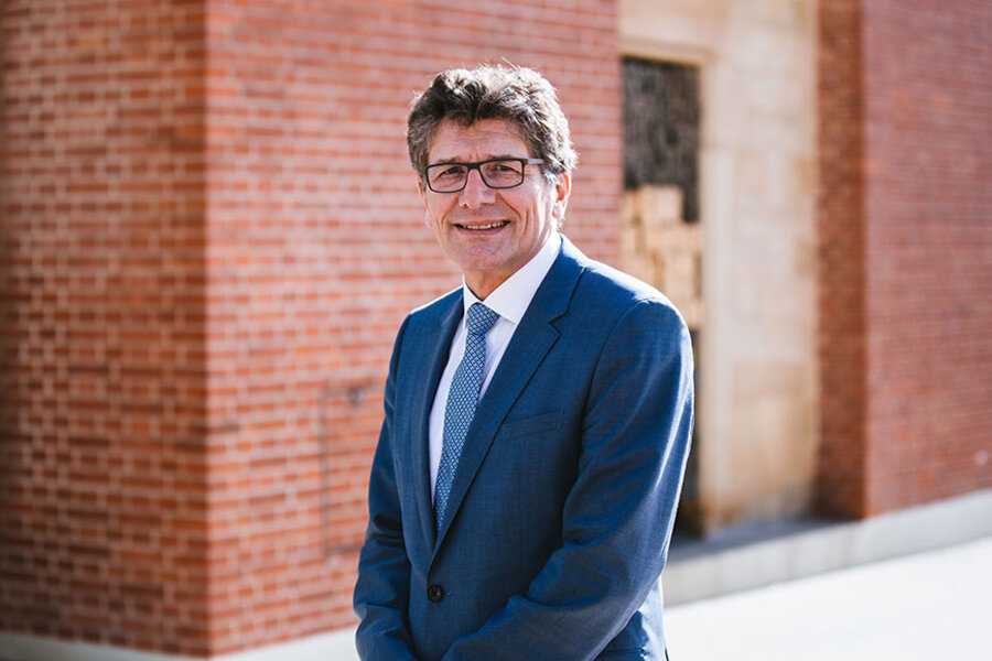 Der Ulmer Dekan Ernst-Wilhelm Gohl wird neuer Bischof der Evangelischen Landeskirche in Württemberg. Foto: Privat