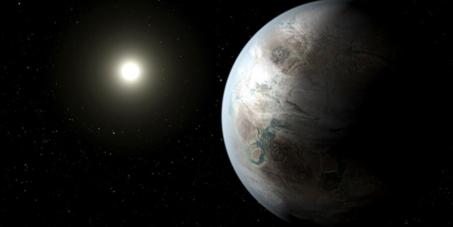 Die US-Raumfahrtbehörde NASA hat den Planeten Kepler -452b als älteren „Cousin“ der Erde bezeichnet. Foto: picture-alliance/abaca