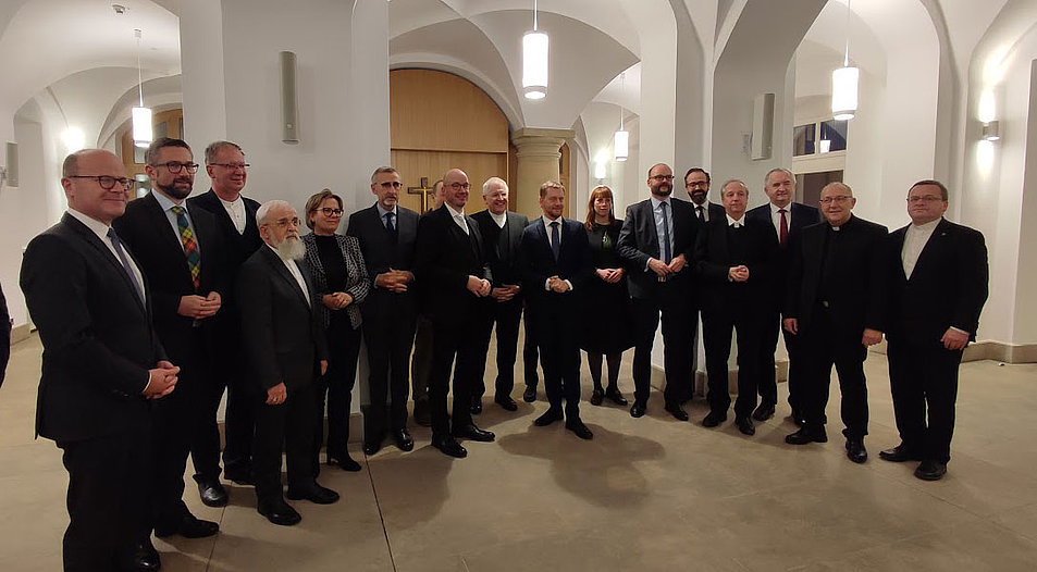 Das Treffen fand am 6. Dezember in Dresden statt. Foto: Evangelisch-Lutherische Landeskirche Sachsens/Tabea Köbsch
