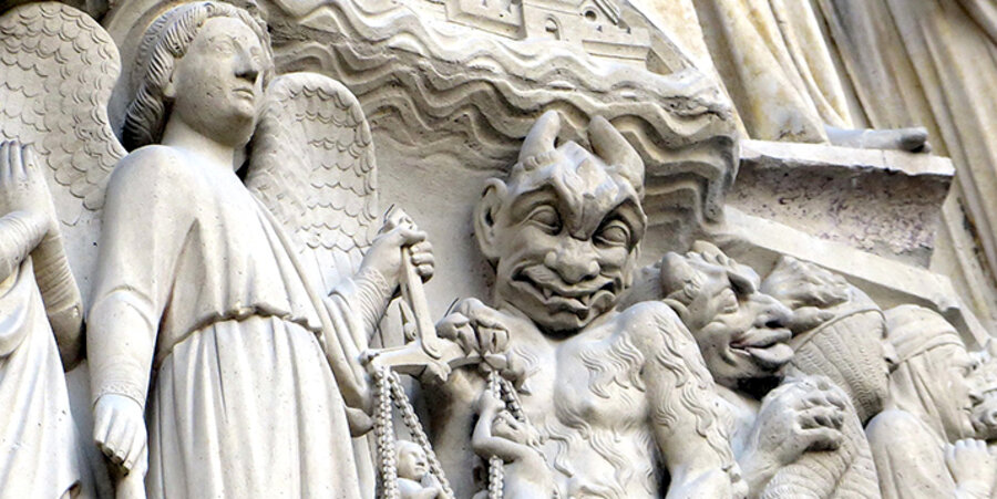 Die Umfrage untersuchte, wer an die Existenz des Teufels glaubt. Symbolfoto: pixabay.com