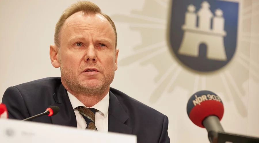 Der SPD-Politiker Andy Grote. Foto: picture alliance/dpa | Georg Wendt