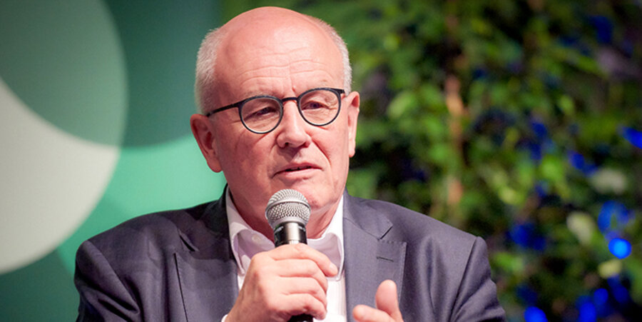 Volker Kauder ist Schirmherr des Kongresses „Christenverfolgung heute“. Foto: IDEA/Wolfgang Köbke