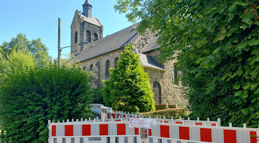 Die evangelische Kirche in Witten-Stockum. Foto: Evangelische Kirchengemeinde Witten-Stockum