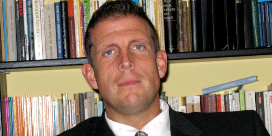 Der Bremer Pastor Olaf Latzel. Foto: Privat